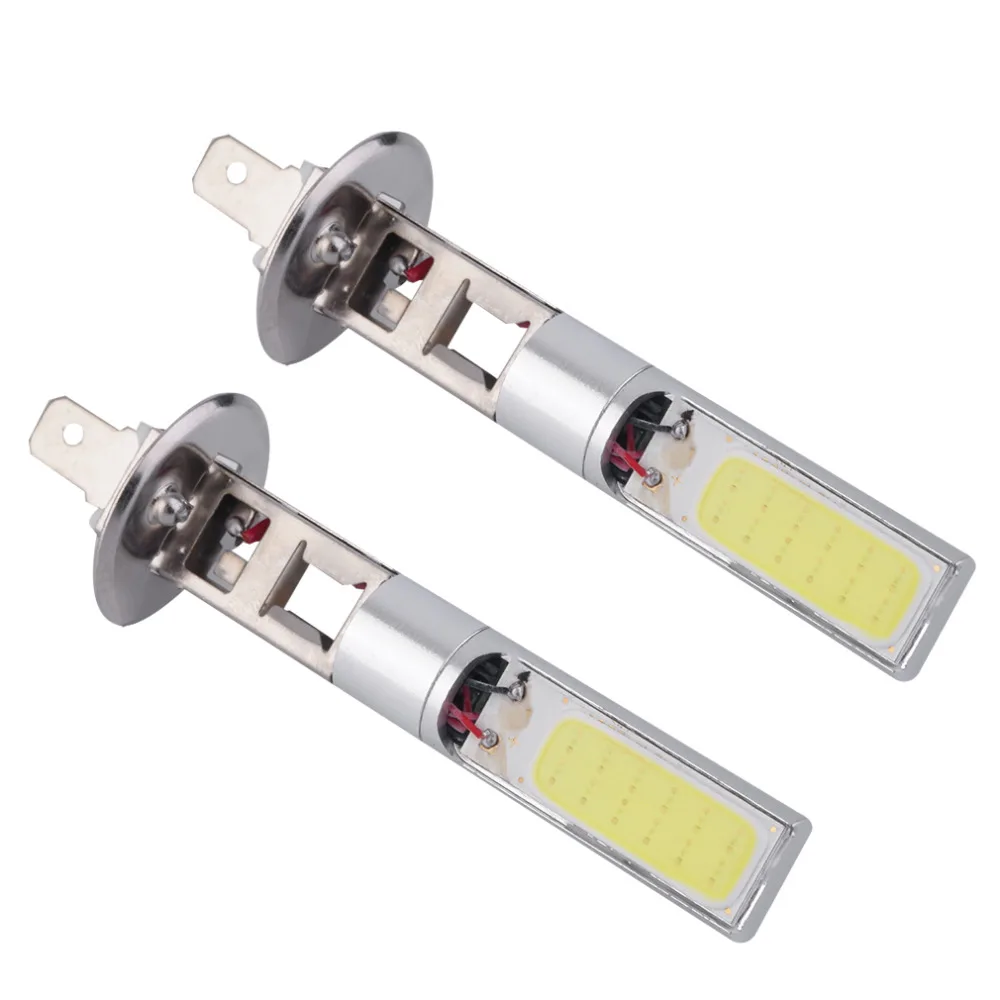 1PCS H1 7.5W COB LED White Car Auto Light Source Fog Running Driving Lamp Bulb 6000K DC 12V
1PCS H1 7.5W COB LED White Car Auto Light Source Fog Running Driving Lamp Bulb 6000K DC 12V