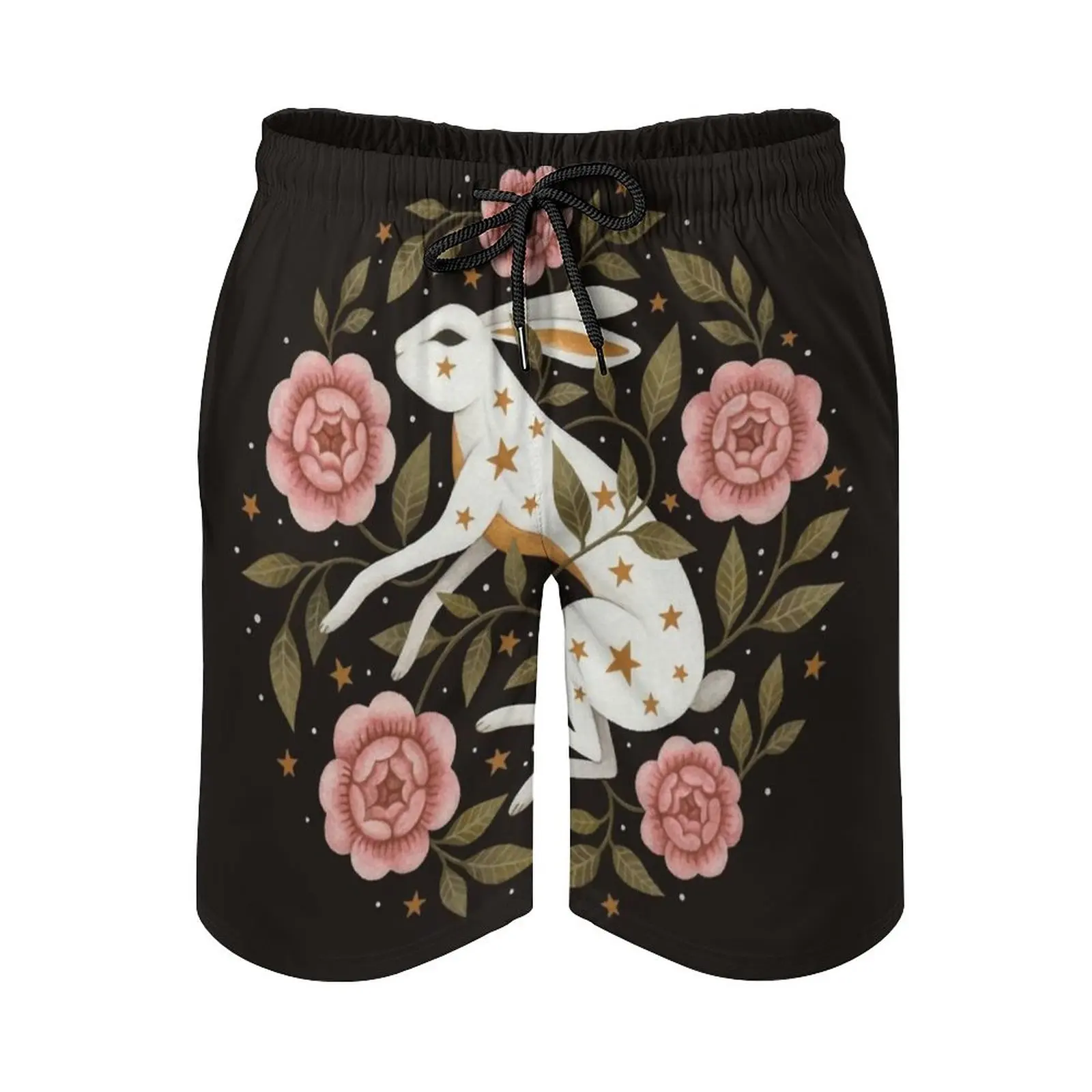 Entangled Men'S Swim Trunks Sports Shorts Beach Trunks Surfing Pockets And Mesh Lining Traditionalmedia Handpainted Gouache
Entangled Men'S Swim Trunks Sports Shorts Beach Trunks Surfing Pockets And Mesh Lining Traditionalmedia Handpainted Gouache