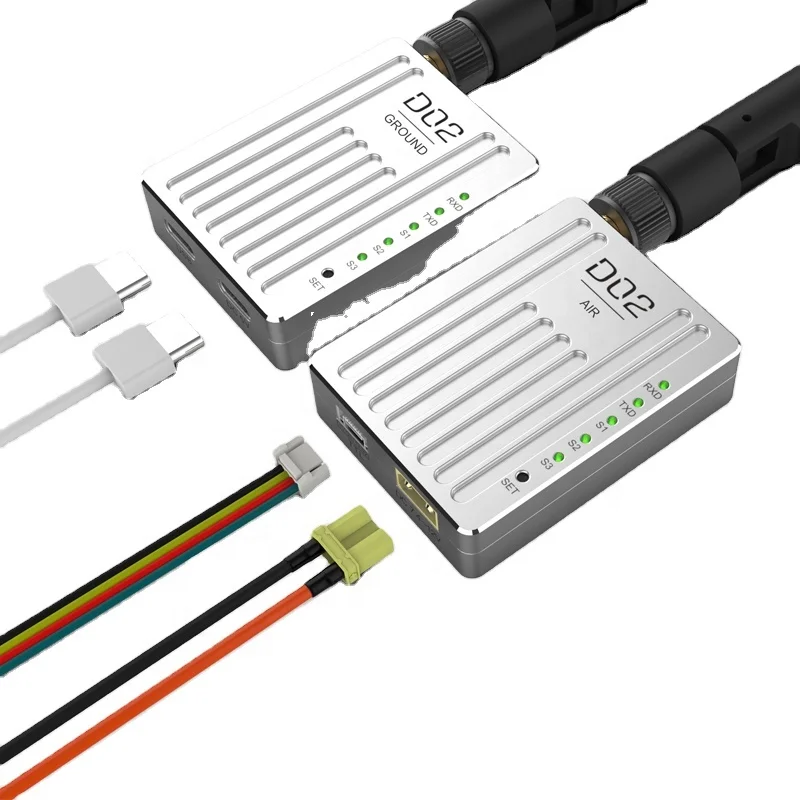 D02 Radio Telemetry Datalink UAV FPV Drone Data Link 902-928Mhz 30km Long Range P900 Wireless Module
D02 Radio Telemetry Datalink UAV FPV Drone Data Link 902-928Mhz 30km Long Range P900 Wireless Module