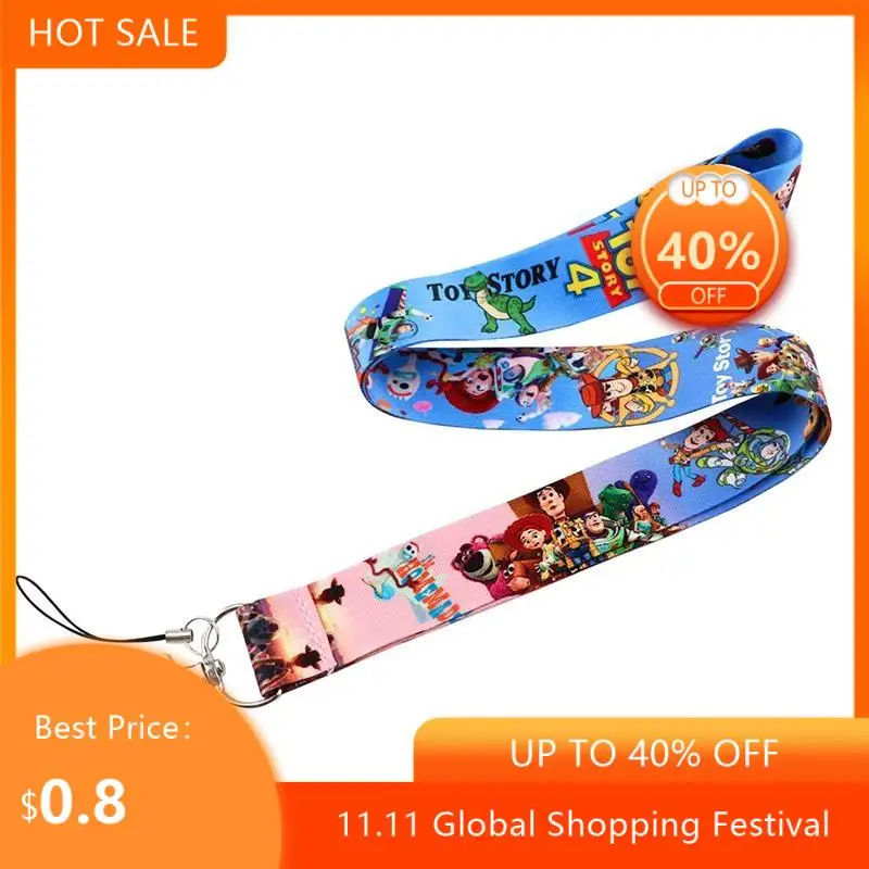 Toy Story Lanyard Keys Phone Holder Funny Neck Strap With Keyring ID Card DIY Animal webbings ribbons Hang Rope
Toy Story Lanyard Keys Phone Holder Funny Neck Strap With Keyring ID Card DIY Animal webbings ribbons Hang Rope