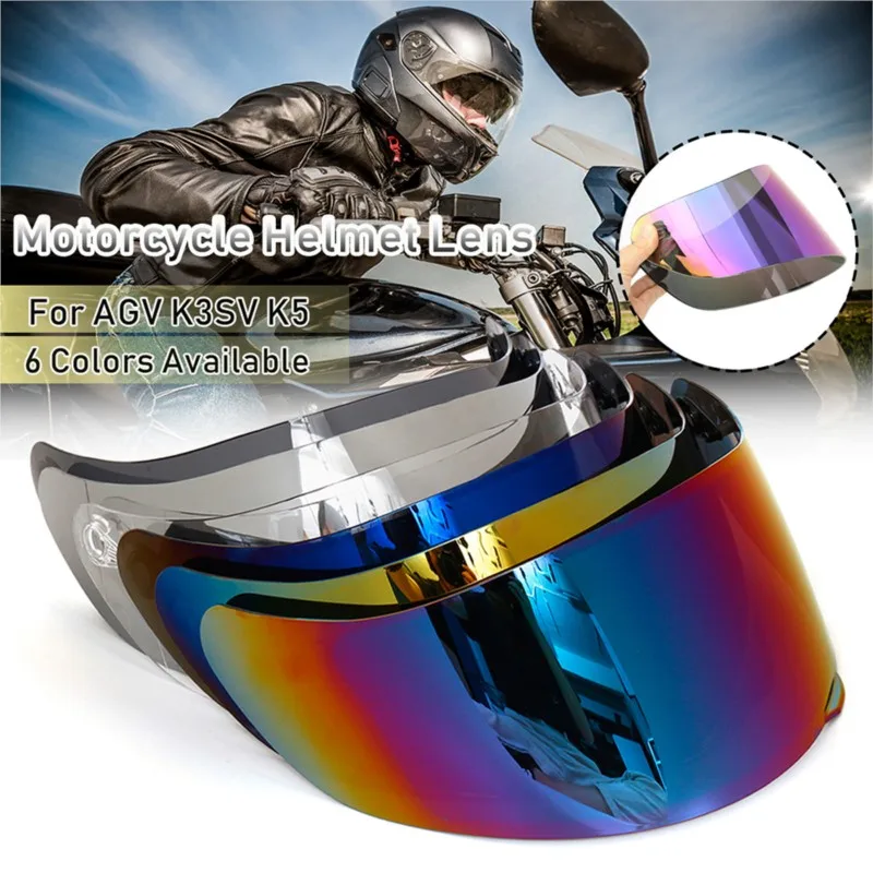 Цветной козырек для мотоциклетного шлема для AGV K1 K3SV K5 ветрозащитные очки на все лицо
Цветной козырек для мотоциклетного шлема для AGV K1 K3SV K5 ветрозащитные очки на все лицо