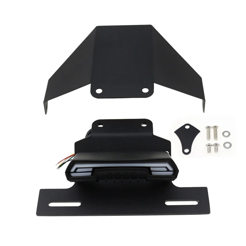 Motorcycle Accessories Rear License Plate Holder Bracket Tail Light Tidy for YAMAHA XV 950 R XV950R XV950 R 2014 -
Motorcycle Accessories Rear License Plate Holder Bracket Tail Light Tidy for YAMAHA XV 950 R XV950R XV950 R 2014 -