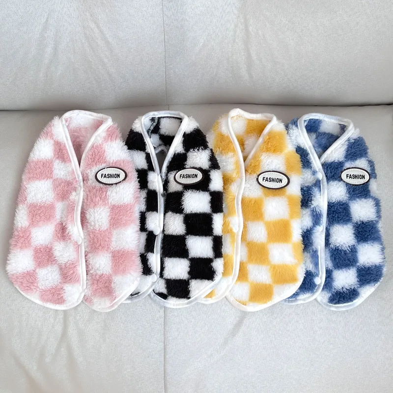 INS Winter Warm Pet Dogs Clothes Vest Pet Apparel Puppy Dog Clothing Dog Sweater Thickened Cat Clothes For Small Dog Jacket
INS Winter Warm Pet Dogs Clothes Vest Pet Apparel Puppy Dog Clothing Dog Sweater Thickened Cat Clothes For Small Dog Jacket