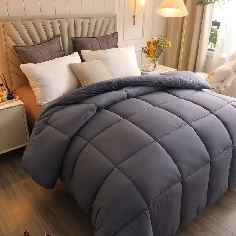 Quilt White Filler 3D Bread/Quilt/Comforter Winter Luxury Blankets Down Quilt Thickened Quilt for Spring and Autumn
Quilt White Filler 3D Bread/Quilt/Comforter Winter Luxury Blankets Down Quilt Thickened Quilt for Spring and Autumn