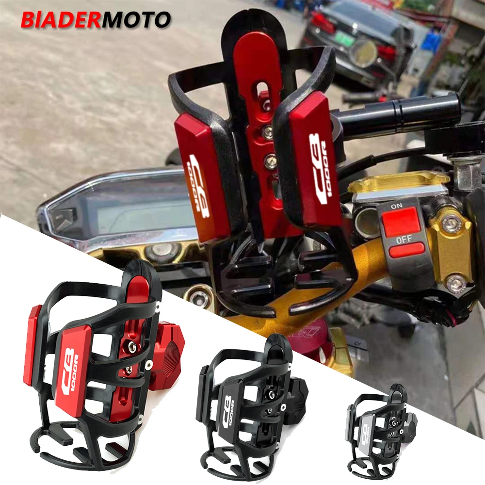 New Motorbike Beverage Water Bottle Cage Drink Cup Holder Sdand Mount Accessories For Honda CB1000R CB 1000R CB 1000 R 2008-2023
New Motorbike Beverage Water Bottle Cage Drink Cup Holder Sdand Mount Accessories For Honda CB1000R CB 1000R CB 1000 R 2008-2023
