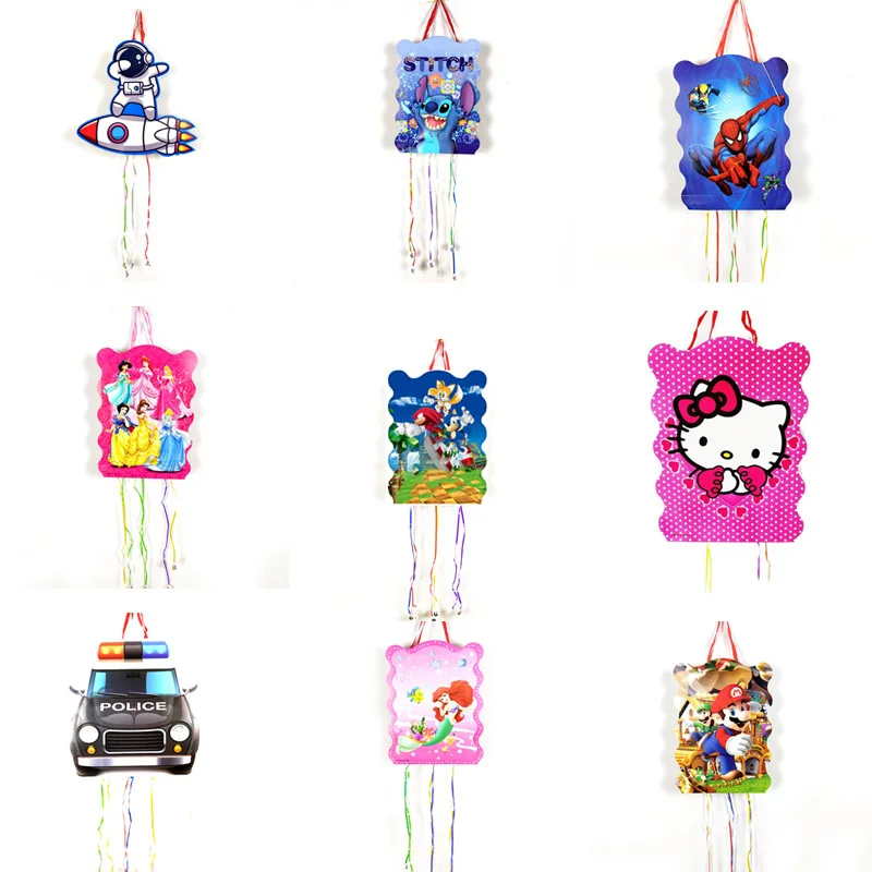 Disney Stitch Trolls Pinata Girl Boy Favor Princess Mermaid Happy Birthday Party Supply Event Decor Cat Car Dinosaur DIY Gift 
Disney Stitch Trolls Pinata Girl Boy Favor Princess Mermaid Happy Birthday Party Supply Event Decor Cat Car Dinosaur DIY Gift