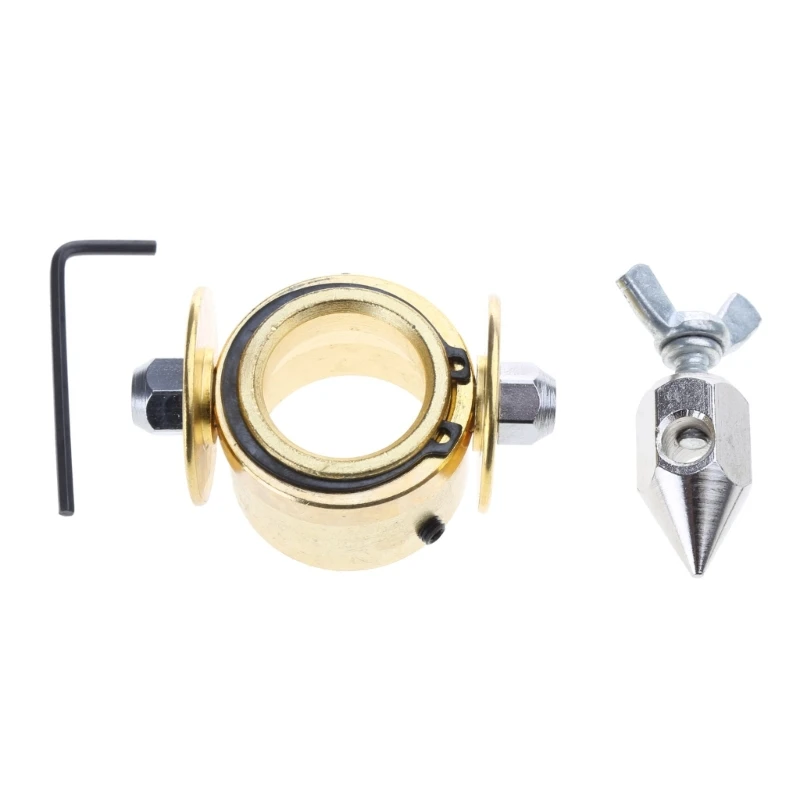 Plasma Cutting Circle Guide Plasma Cutter for P80/Ag60/Pt31 Torch Double Wheel Roller Guide Tool Easy to Install
Plasma Cutting Circle Guide Plasma Cutter for P80/Ag60/Pt31 Torch Double Wheel Roller Guide Tool Easy to Install