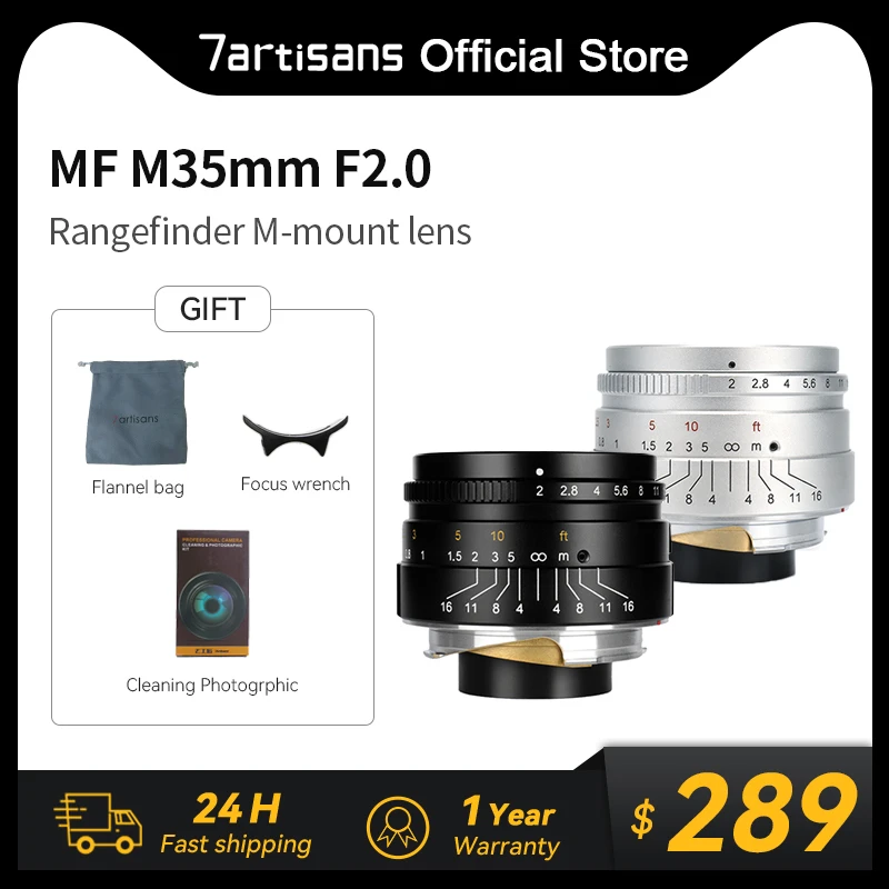 7artisans 7artisans M35mm F2.0 с широкой диафрагмой, парасельные Объективы для камер Leica M, таких как M240 M3 M5 M6 M7 M8 M9 M9P M10, фотовспышка
7artisans 7artisans M35mm F2.0 с широкой диафрагмой, парасельные Объективы для камер Leica M, таких как M240 M3 M5 M6 M7 M8 M9 M9P M10, фотовспышка
