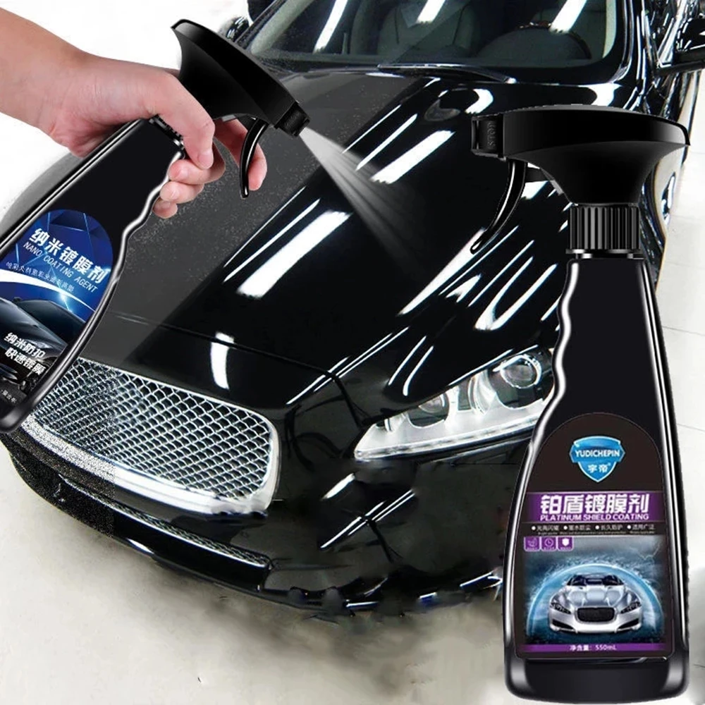 1100ml Car Liquid Glass Ceramic Car Coating Waterproof Nano Ceramics Car Paint Care Liquid Anti-scratch Super Hydrophobic
1100ml Car Liquid Glass Ceramic Car Coating Waterproof Nano Ceramics Car Paint Care Liquid Anti-scratch Super Hydrophobic