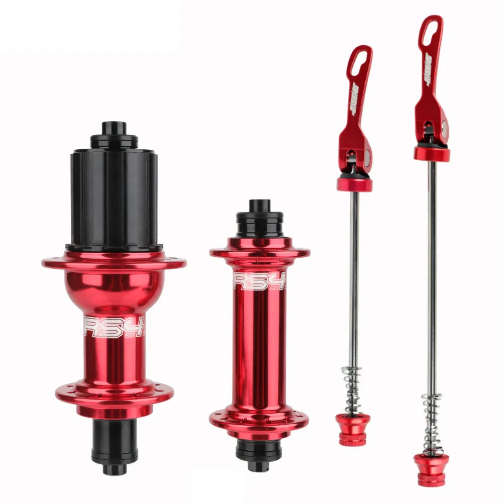 Road Hub 4 Pawls Front 100 Rear 130Bearing Hub 20/24 Holes Bicycle Hub Mountain Bike Parts Bicycle Accessories Equipments
Road Hub 4 Pawls Front 100 Rear 130Bearing Hub 20/24 Holes Bicycle Hub Mountain Bike Parts Bicycle Accessories Equipments