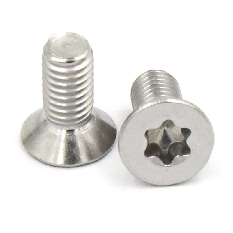 20 Pcs/Bag SUS304 M4 M6 Stainless Steel Flat Head Torx Machine Security Screw GB2674
20 Pcs/Bag SUS304 M4 M6 Stainless Steel Flat Head Torx Machine Security Screw GB2674