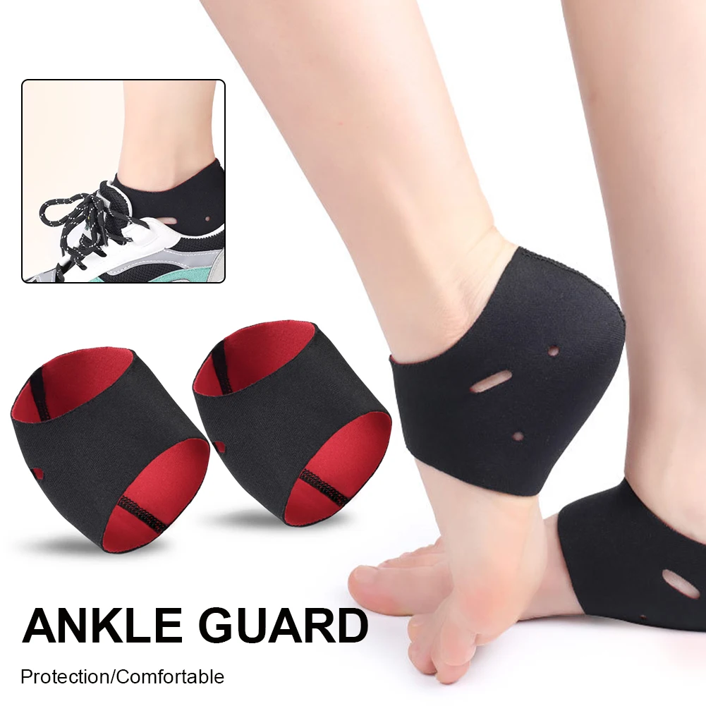 1 Pair Heel Protectors Comfortable Silicone Heel Pads for Heel Pain/Heal Dry Cracked Heels/Plantar Fasciitis Relief One Size
1 Pair Heel Protectors Comfortable Silicone Heel Pads for Heel Pain/Heal Dry Cracked Heels/Plantar Fasciitis Relief One Size