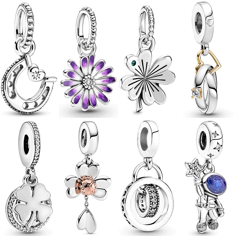 Bracelet Beads For Jewelry Making Pendants Necklace Charms Pandola Accessories Flower Starry Sky Astronaut Daisy Clover Gift
Bracelet Beads For Jewelry Making Pendants Necklace Charms Pandola Accessories Flower Starry Sky Astronaut Daisy Clover Gift