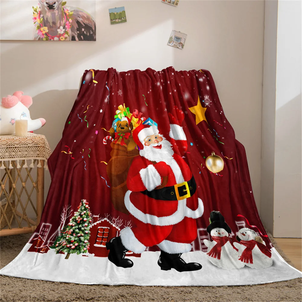 Christmas Cute Ultra-Soft Flannel Printed Blanket Velvet Plush Throw Blanket Nap Cover High Quality Home Use Sofa Decor
Christmas Cute Ultra-Soft Flannel Printed Blanket Velvet Plush Throw Blanket Nap Cover High Quality Home Use Sofa Decor