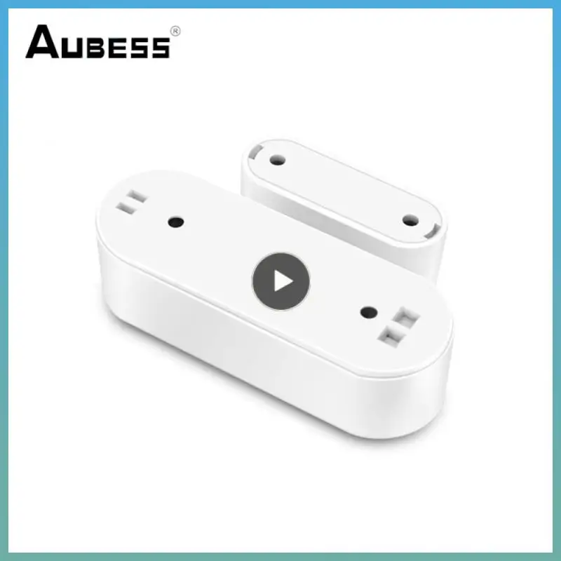 1 ~ 5 шт. смарт-датчик двери Tuya WiFi/Zigbee, дверь, окно, открытый, закрытый детектор, умное устройство, приложение