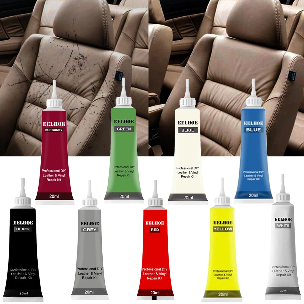 20ml LLeather Repair Gel Home Sofa Holes Scratch Cracks Repair Kit Restoration Refurbishing Cream Leather Cleaner
20ml LLeather Repair Gel Home Sofa Holes Scratch Cracks Repair Kit Restoration Refurbishing Cream Leather Cleaner