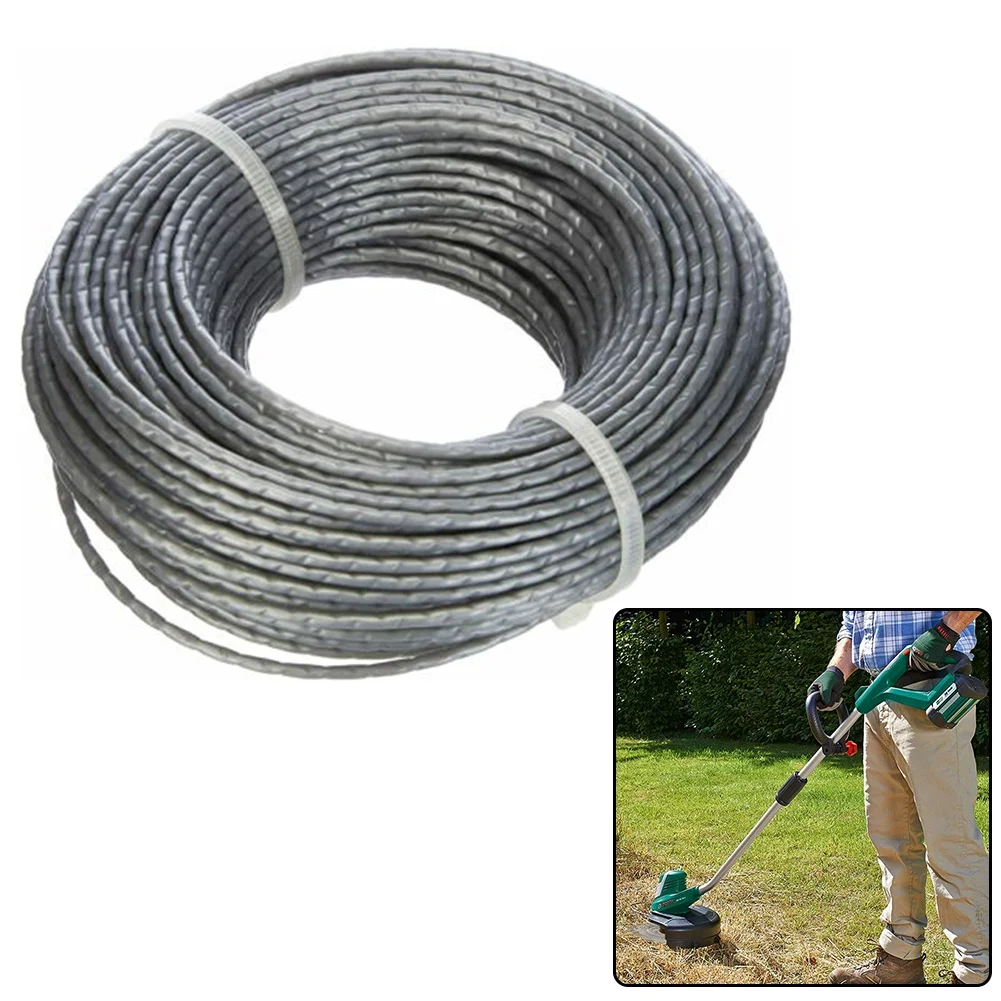 24m Line Spool 1.65mm Lawn Mower Accessories String Trimmer Parts Garden Power Tools Part Line Spool Replacement
24m Line Spool 1.65mm Lawn Mower Accessories String Trimmer Parts Garden Power Tools Part Line Spool Replacement