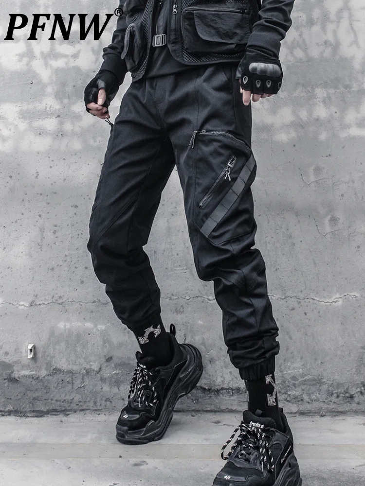 PFNW Autumn Niche Fashion Tide Chic Casual Overalls Men's Multi Pockets Casual Legged Cargo Pants Loose Trousers 12A5361
PFNW Autumn Niche Fashion Tide Chic Casual Overalls Men's Multi Pockets Casual Legged Cargo Pants Loose Trousers 12A5361