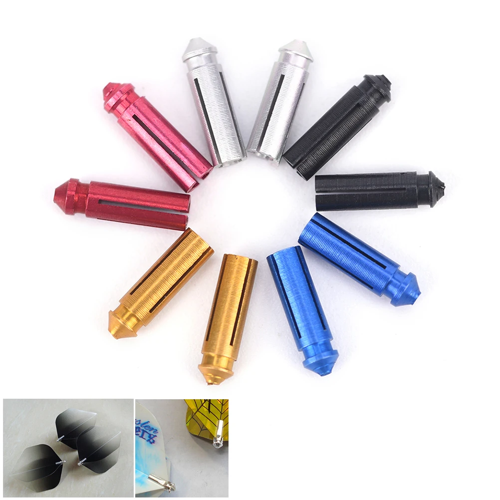 9 Pcs Aluminum Alloy Dart Flights Protector 5 Colors Darts Accessories Flight Tool Parts Sports
9 Pcs Aluminum Alloy Dart Flights Protector 5 Colors Darts Accessories Flight Tool Parts Sports
