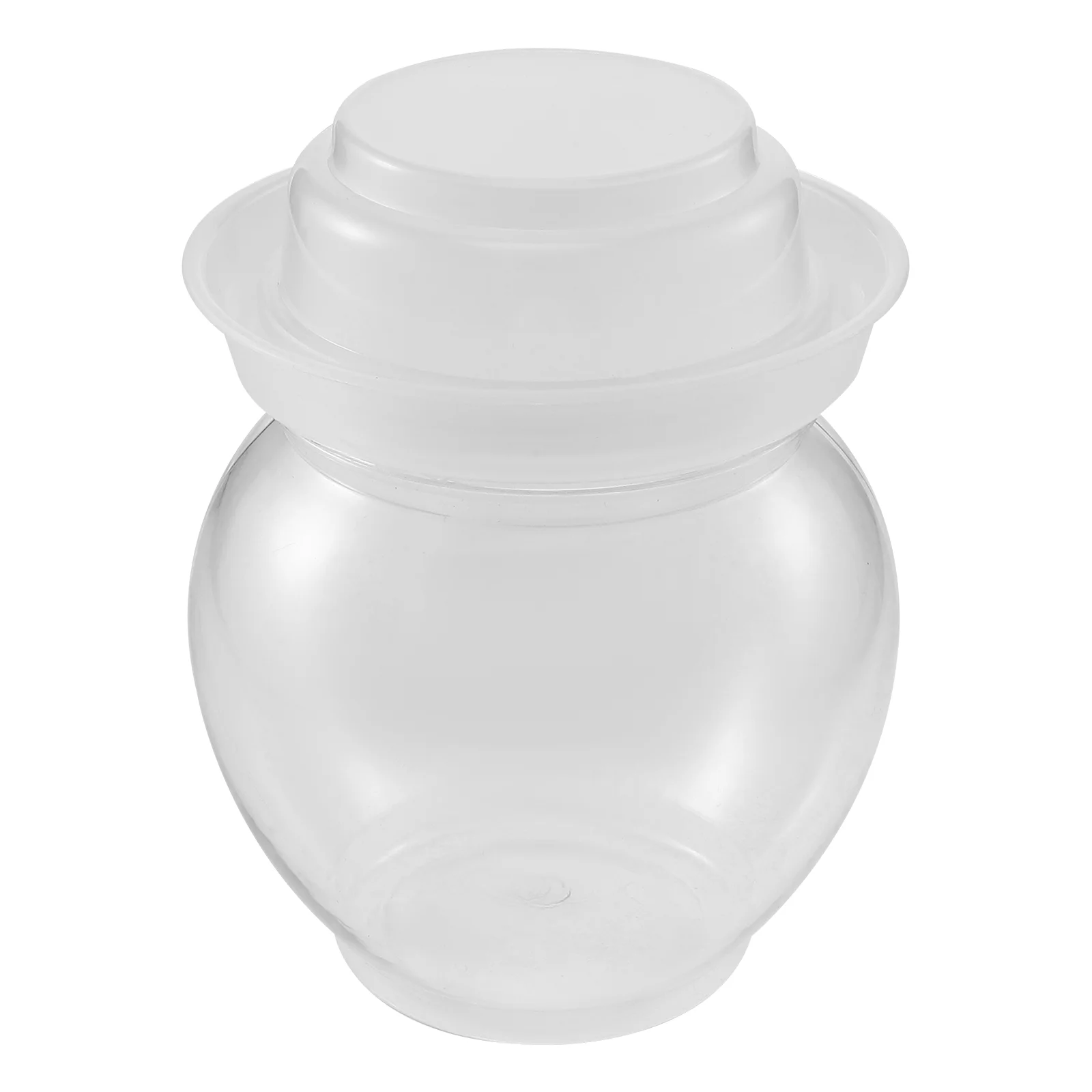 Jar Pickle Fermentation Crock Container Fermenting Storage Sealing Kimchi Jars Pot Clear Pickling Tank Paocai Canister
Jar Pickle Fermentation Crock Container Fermenting Storage Sealing Kimchi Jars Pot Clear Pickling Tank Paocai Canister
