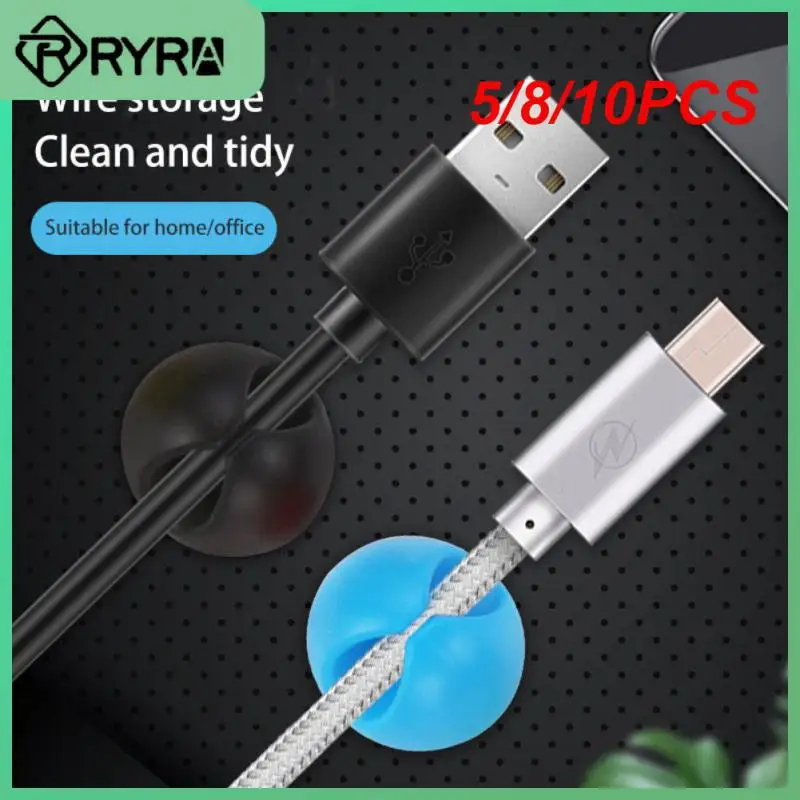 5/8/10PCS Hard Plastic Cable Black Wire Organizer Clips Tidy USB Charger Cord Holder For Desktop Cable Fixed Clamp High Quality
5/8/10PCS Hard Plastic Cable Black Wire Organizer Clips Tidy USB Charger Cord Holder For Desktop Cable Fixed Clamp High Quality