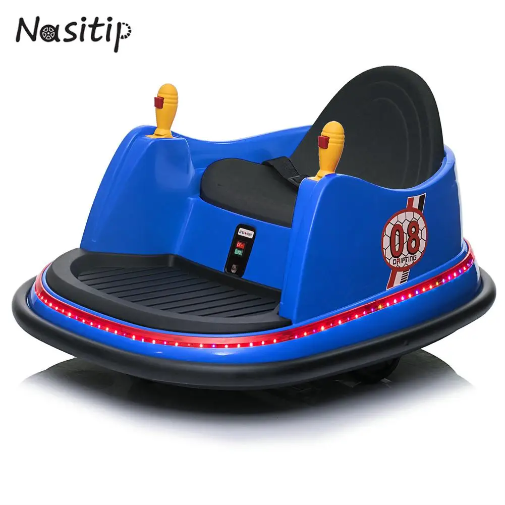 NASITIP Kids Bumper Car Remotely Controllable Rechargeable Colorful Flashing Light Bumper Car With Adjustable Seat Belt US Stock
NASITIP Kids Bumper Car Remotely Controllable Rechargeable Colorful Flashing Light Bumper Car With Adjustable Seat Belt US Stock