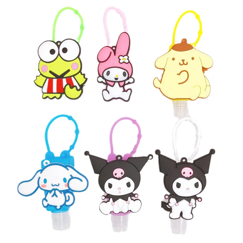 Новинка Kawaii Sanrios My Melody Cinnamoroll Purin Kuromi Keroppi милый мультяшный аниме портативный подвесной силиконовый рукав Sub-Bottling
Новинка Kawaii Sanrios My Melody Cinnamoroll Purin Kuromi Keroppi милый мультяшный аниме портативный подвесной силиконовый рукав Sub-Bottling