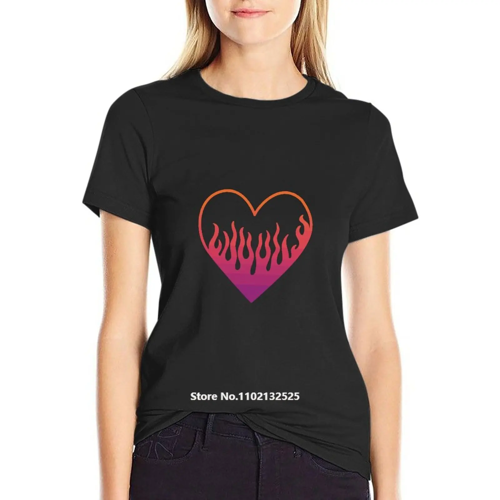 Love Flame Women T Shirt Printed Yellow Skeleton Cotton Short Sleeve TShirts Oversize O Neck Hip Hop Streetwear Tops
Love Flame Women T Shirt Printed Yellow Skeleton Cotton Short Sleeve TShirts Oversize O Neck Hip Hop Streetwear Tops