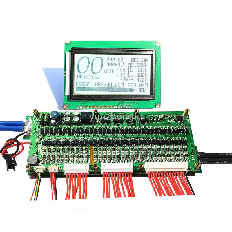 Lifepo4 li-ion Battery protection Board 300A 200A 150A 100A 70A APP 16S 20s 24S 28S 30S 32S bms PCM PCB Smart BMS BT 32S
Lifepo4 li-ion Battery protection Board 300A 200A 150A 100A 70A APP 16S 20s 24S 28S 30S 32S bms PCM PCB Smart BMS BT 32S