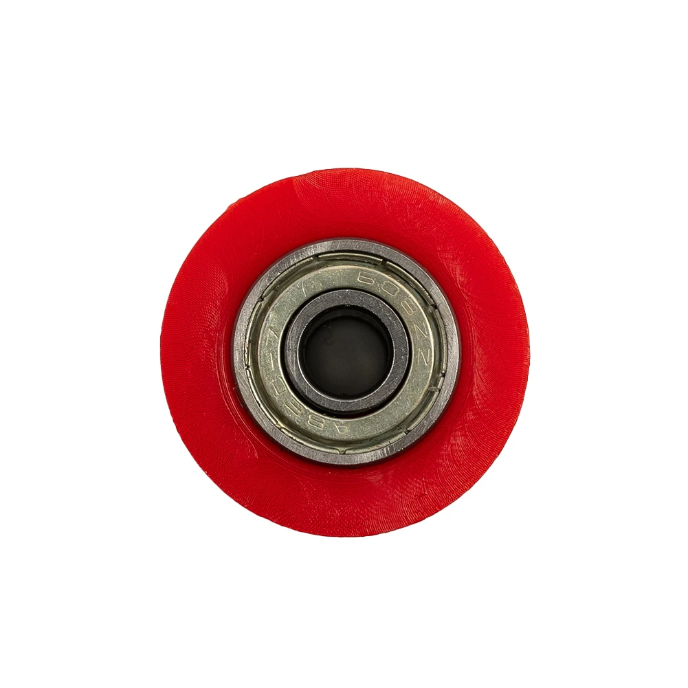 Bearing Chain Roller 8mm Durable For Chinese Off-road Vehicles Practical Pulley Wheel Red Reliable Replacement Transmission Belt
Bearing Chain Roller 8mm Durable For Chinese Off-road Vehicles Practical Pulley Wheel Red Reliable Replacement Transmission Belt