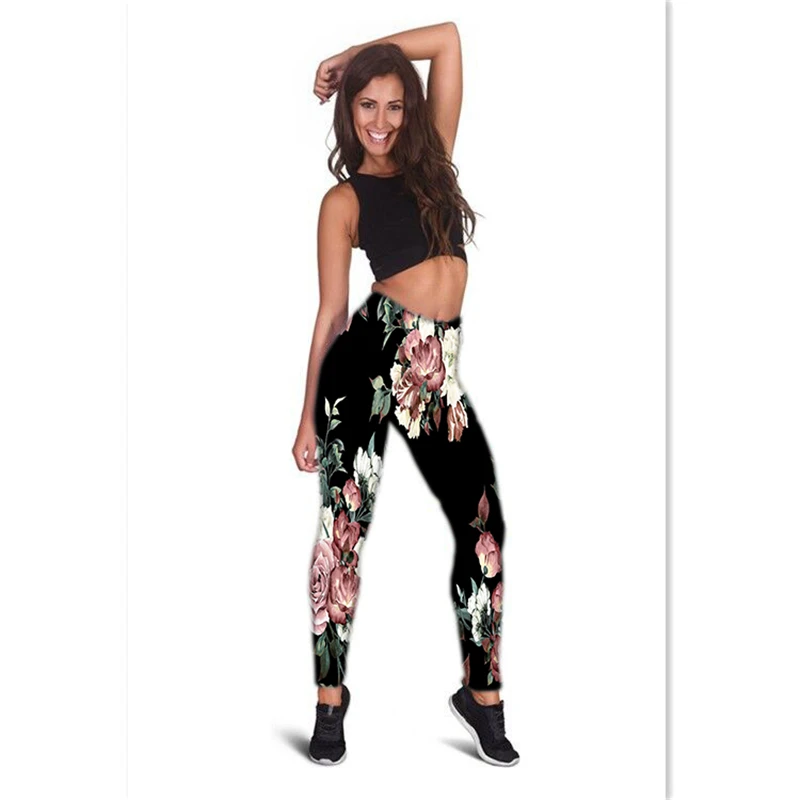 2Spring and Autumn Women's Bottoms, trousers, Floral Printed Leggings, Casual Leggings, Skinny Pants, Sports Pants, Fitness Yoga
2Spring and Autumn Women's Bottoms, trousers, Floral Printed Leggings, Casual Leggings, Skinny Pants, Sports Pants, Fitness Yoga