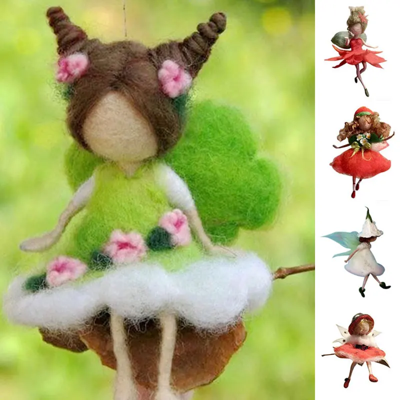 Little Fairy DIY Wool Needle Felting Material Package Wool Felt Dolls Craft Needle Felt Handcraft Unfinished Poked Set Gift
Little Fairy DIY Wool Needle Felting Material Package Wool Felt Dolls Craft Needle Felt Handcraft Unfinished Poked Set Gift