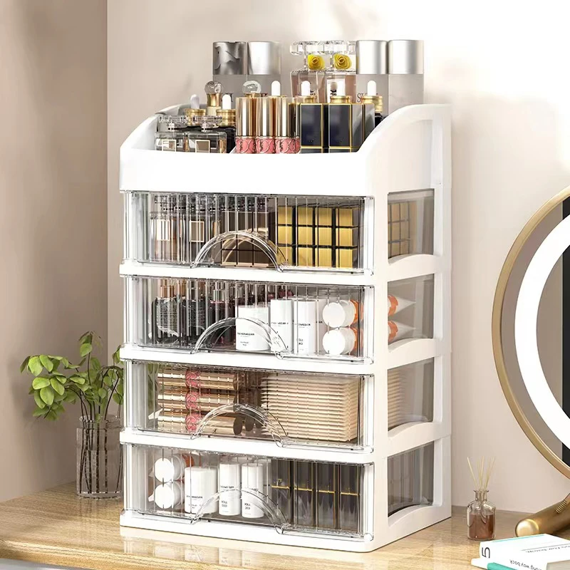 Drawer Makeup Organizer Multilayer Desktop Container Plastic Lipstick Holder Cosmetic Skincare Transparent Makeup Storage Box
Drawer Makeup Organizer Multilayer Desktop Container Plastic Lipstick Holder Cosmetic Skincare Transparent Makeup Storage Box