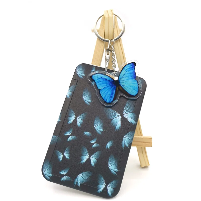 Black Butterfly Handmade lovely color flower key chain headset cover key ring cartoon charm bag pendant car key chain Girl
Black Butterfly Handmade lovely color flower key chain headset cover key ring cartoon charm bag pendant car key chain Girl