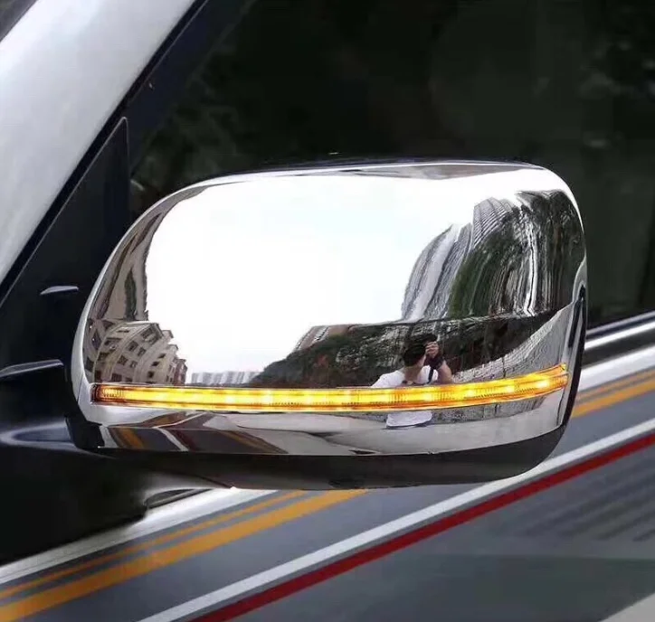 Car Side Rear-View Replacement Mirror Cover With Led For Toyota Land Cruiser 200 FJ200 2019 Accessories
Car Side Rear-View Replacement Mirror Cover With Led For Toyota Land Cruiser 200 FJ200 2019 Accessories