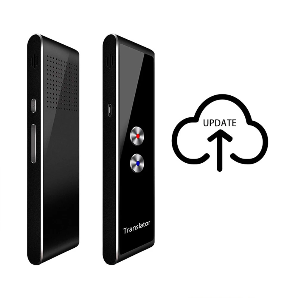 T8 Smart Voice Translators Mini Portable 44 Languages Real Time Voice Interpreters Intelligent Translator Wireless Travelling
T8 Smart Voice Translators Mini Portable 44 Languages Real Time Voice Interpreters Intelligent Translator Wireless Travelling