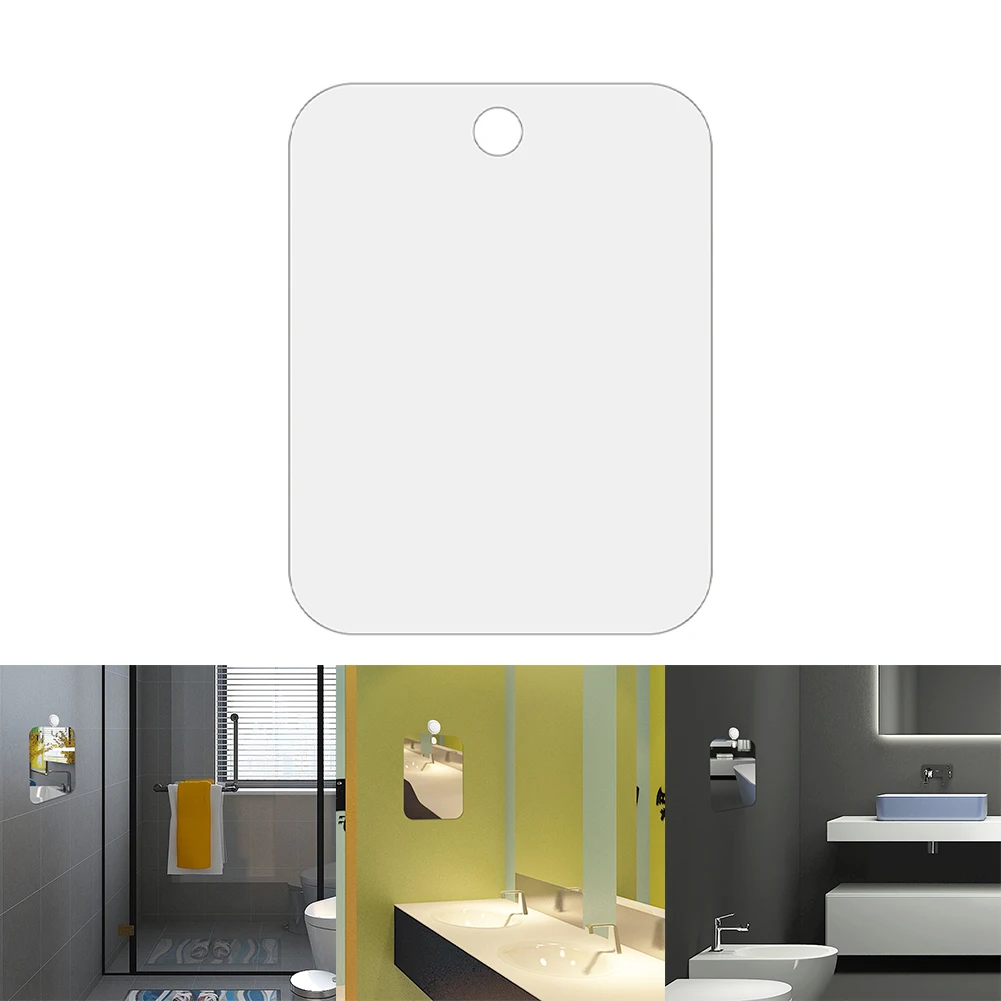 1pcs Acrylic Anti-Fog Shower Mirror For Man Shaving Women Makeup Portable Travel Wall Hanging Mirror Bathroom Accessory 20x30cm
1pcs Acrylic Anti-Fog Shower Mirror For Man Shaving Women Makeup Portable Travel Wall Hanging Mirror Bathroom Accessory 20x30cm