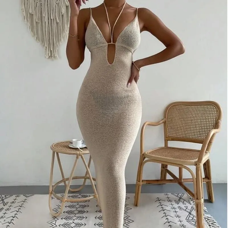 Beach Coverup Summer Outfit For Women 2023 Cover Up Swim Pure Sexy Hollow Out Bind Neck Sling Dress Female Solid Polyester
Beach Coverup Summer Outfit For Women 2023 Cover Up Swim Pure Sexy Hollow Out Bind Neck Sling Dress Female Solid Polyester