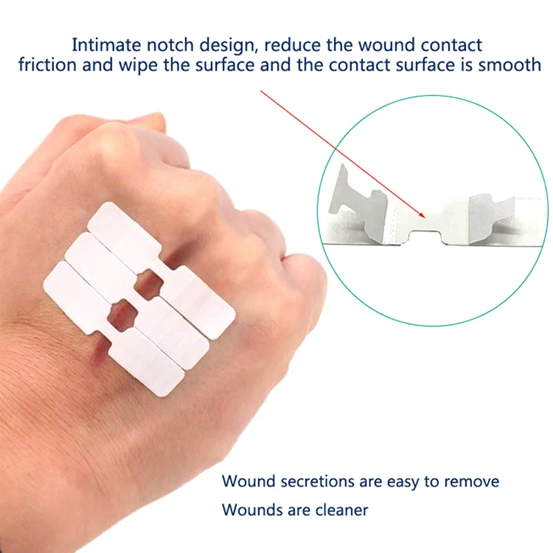 10Pcs Waterproof Butterfly Adhesive Band Aid Wound Closure Bandaid Emergency Kit Bandages Outdoor Camping First Aid Supplies
10Pcs Waterproof Butterfly Adhesive Band Aid Wound Closure Bandaid Emergency Kit Bandages Outdoor Camping First Aid Supplies