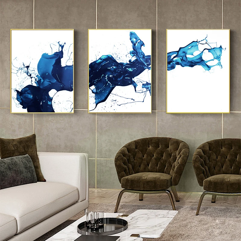 Modern Abstract Blue Tone Seascape Poster Picture Canvas Wall Art Painting Girl Bedroom Decoration Frameless
Modern Abstract Blue Tone Seascape Poster Picture Canvas Wall Art Painting Girl Bedroom Decoration Frameless