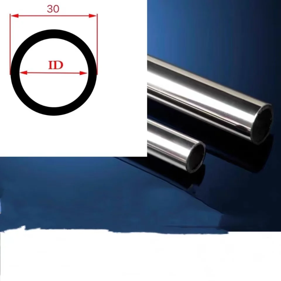 30mm 42CrMo seamless steel pipe precision pipe explosion-proof crack free lathe chamfering inner and outer mirror
30mm 42CrMo seamless steel pipe precision pipe explosion-proof crack free lathe chamfering inner and outer mirror