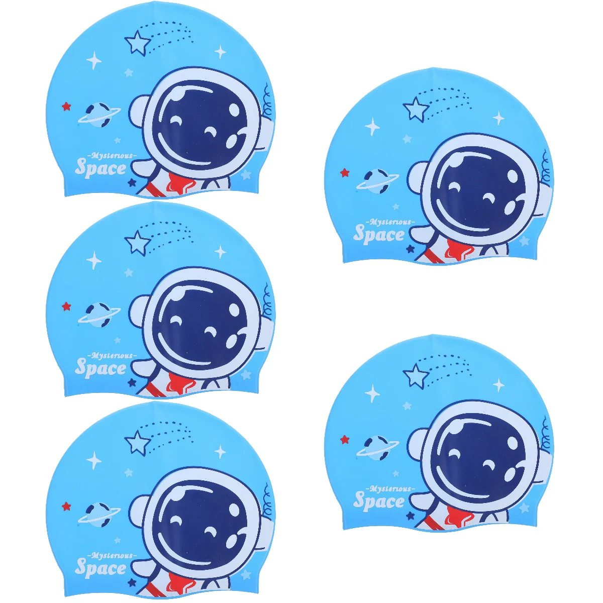 Set 5 Children's Silicone Swimming Cap Caps Toddler Hat Girls Baby Kids Men Pool Fashionable Cute
Set 5 Children's Silicone Swimming Cap Caps Toddler Hat Girls Baby Kids Men Pool Fashionable Cute