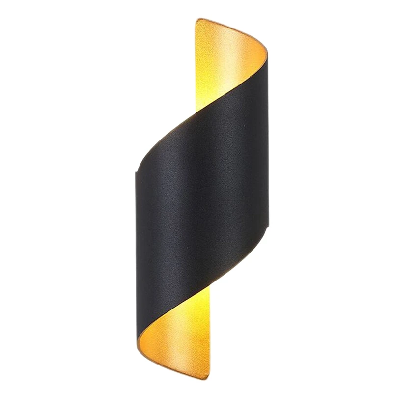 Led Lighting Metal Spiral Wall Night Lights Apply For Bedroom Corridor Stairs Bedside Living Room Decorative Lamp,Black
Led Lighting Metal Spiral Wall Night Lights Apply For Bedroom Corridor Stairs Bedside Living Room Decorative Lamp,Black