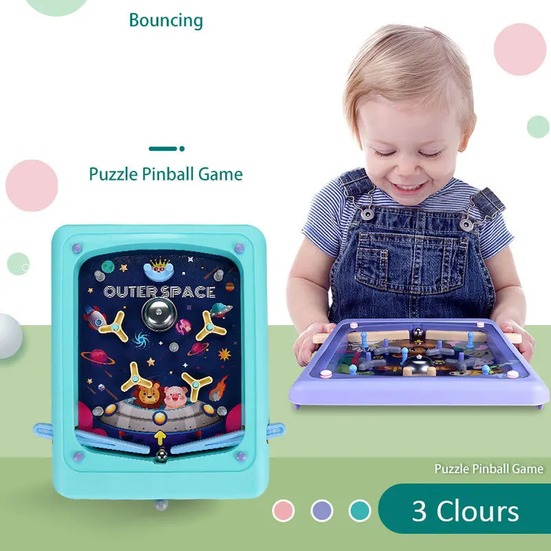 2023 Children Desktop Machine Fun Parent-Kid Interactive Educational Pinball Toys Kids Table Shooting Board Games
2023 Children Desktop Machine Fun Parent-Kid Interactive Educational Pinball Toys Kids Table Shooting Board Games