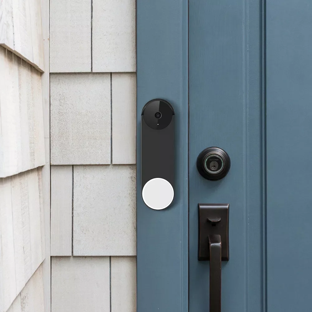 Case Waterproof UV Weather Resistant Protective Cover Doorbell Skin Case for Google Nest Video Doorbell (Battery Model)
Case Waterproof UV Weather Resistant Protective Cover Doorbell Skin Case for Google Nest Video Doorbell (Battery Model)