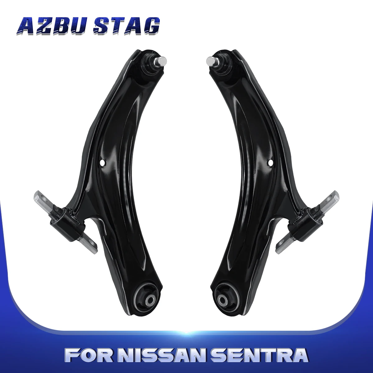 Azbudeer 2 шт. передняя нижняя левая правая фотосессия для NISSAN SENTRA 2007 2008 2009 2010 2011 2012