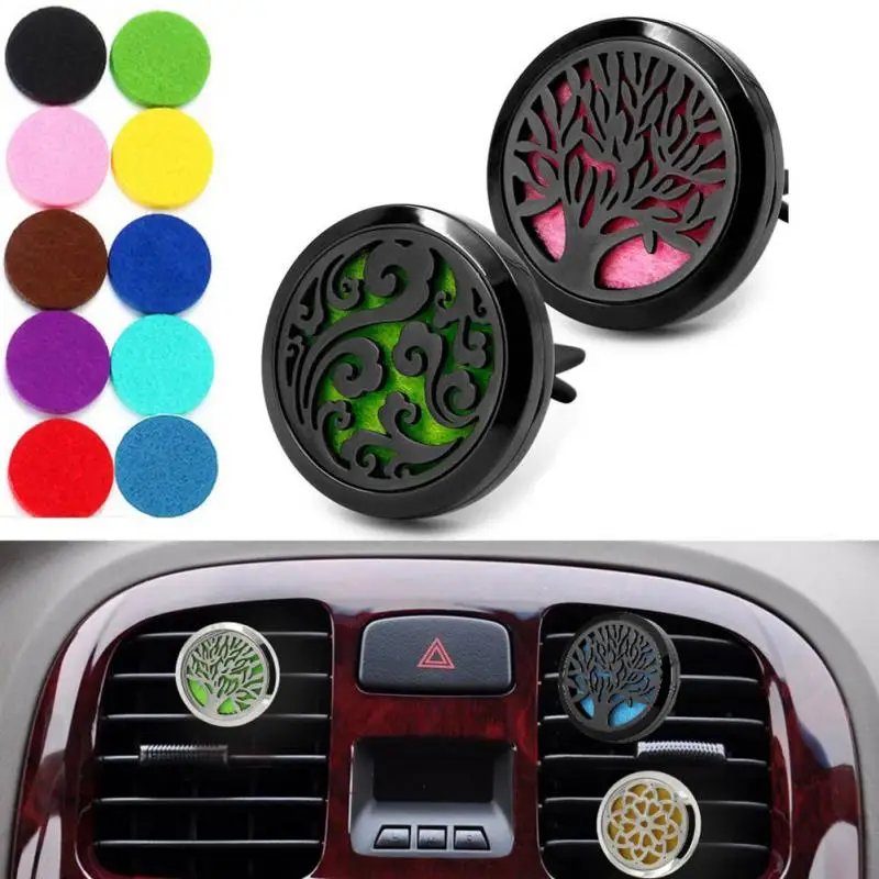 Portable Stainless Steel Aromatherapy Clip Stainless Steel Universal Car Air Vent Aromatherapy Durable Essential Oil Diffuser
Portable Stainless Steel Aromatherapy Clip Stainless Steel Universal Car Air Vent Aromatherapy Durable Essential Oil Diffuser