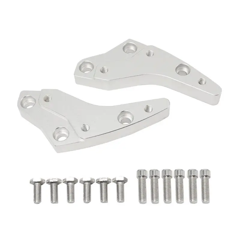 Handlebar Raisers Modified Handlebar Faucet Rear 20mm Motorcycle Handlebar Riser Relocation Mount Aluminum Extension Bracket
Handlebar Raisers Modified Handlebar Faucet Rear 20mm Motorcycle Handlebar Riser Relocation Mount Aluminum Extension Bracket