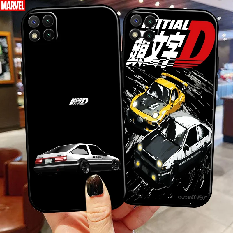 Anime Initial D Phone Case 6.53 Inch For Xiaomi Redmi 9C Soft Liquid Silicon Silicone Cover Funda Black Back Carcasa
Anime Initial D Phone Case 6.53 Inch For Xiaomi Redmi 9C Soft Liquid Silicon Silicone Cover Funda Black Back Carcasa