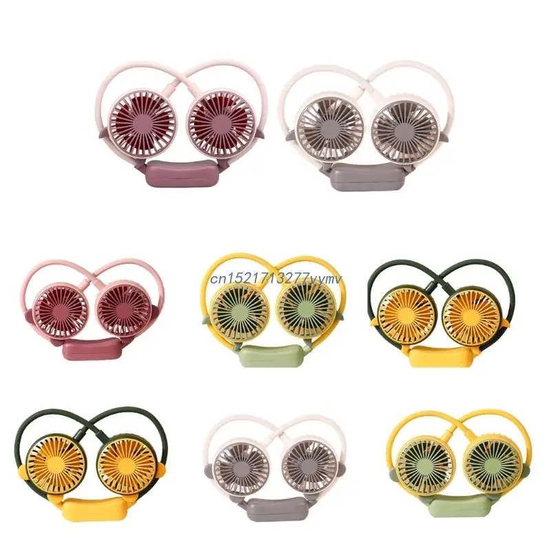 Шейный вентилятор, 2 скорости, USB, перезаряжаемый, для спорта на открытом воздухе, путешествий
Шейный вентилятор, 2 скорости, USB, перезаряжаемый, для спорта на открытом воздухе, путешествий